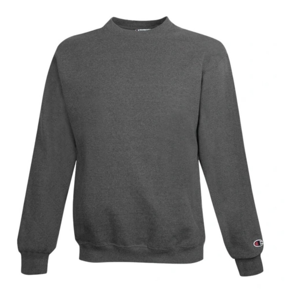 Champion S600 Large Sweatshirt - Charcoal Heather